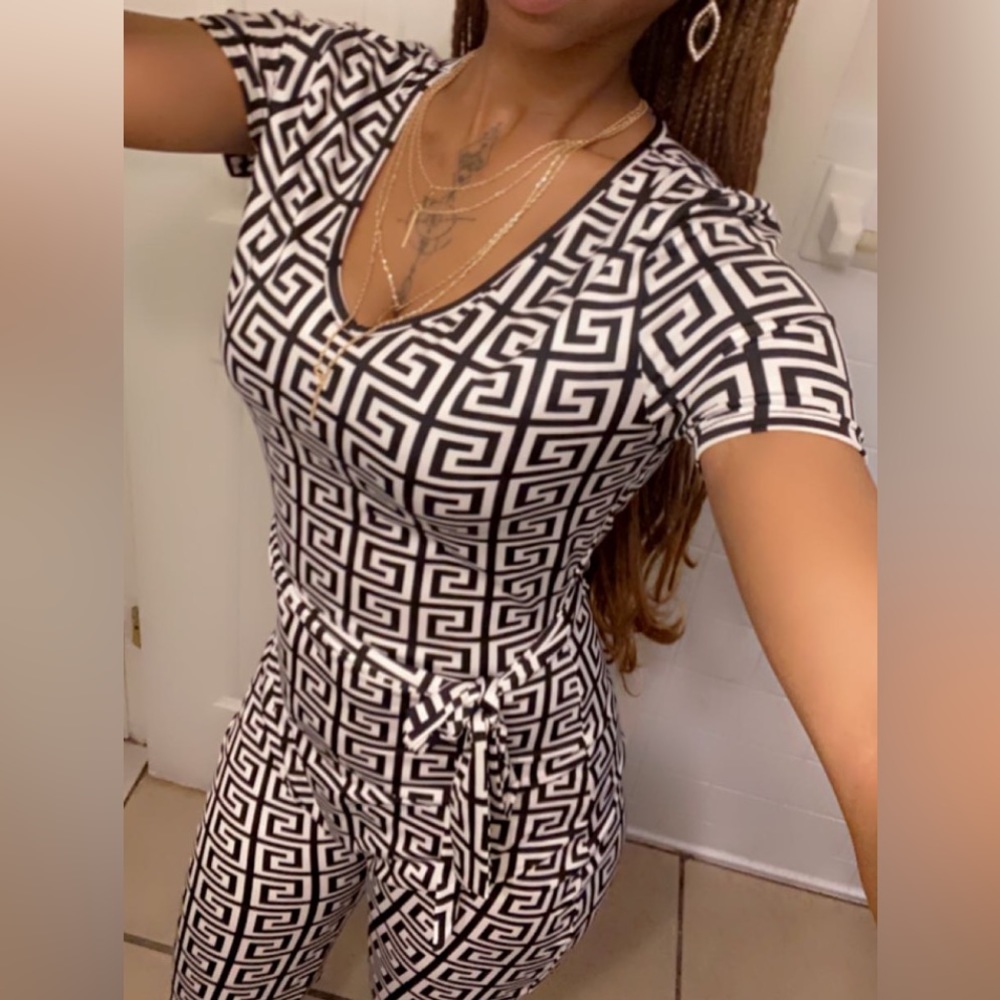 One piece pants jumpsuit by Love83(small)